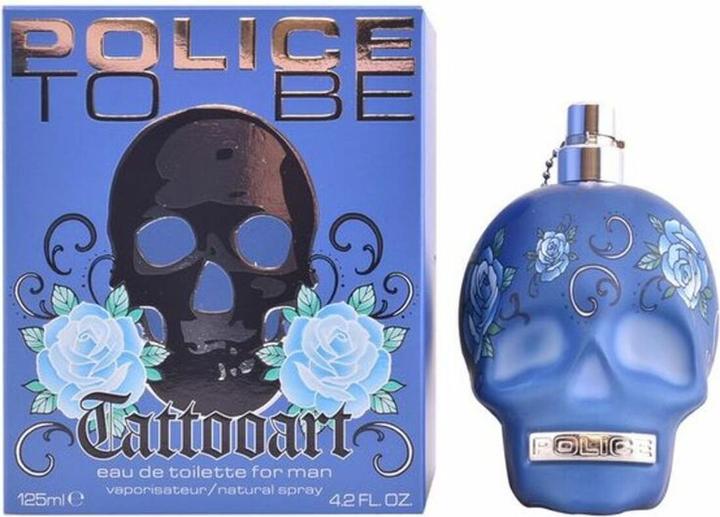 Police To Be Tattooart