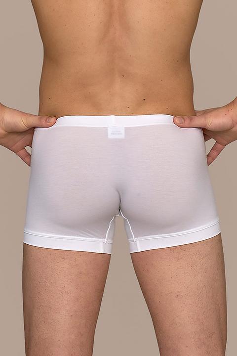 Produktbild Moi Basics boxer brief white (M, Einzelpack)