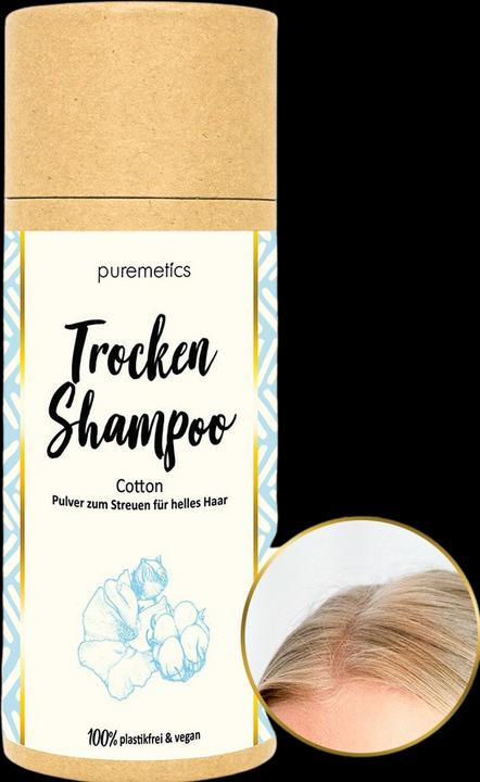 Puremetics Trockenshampoo 'Cotton' (Trockenshampoo)
