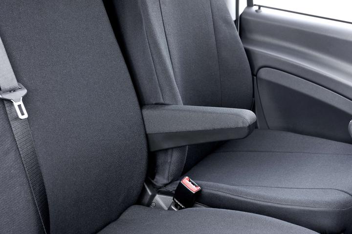 Actual product image Walser Seat covers for Mercedes Viano and Vito W638 & W639 for 2 ES for armrest inside BJ 06/2003 - 2013