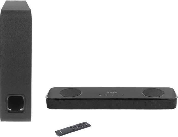 Tellur Bluetooth Soundbar 2.1 Hypnos black (48 W, 2.1 Channel)