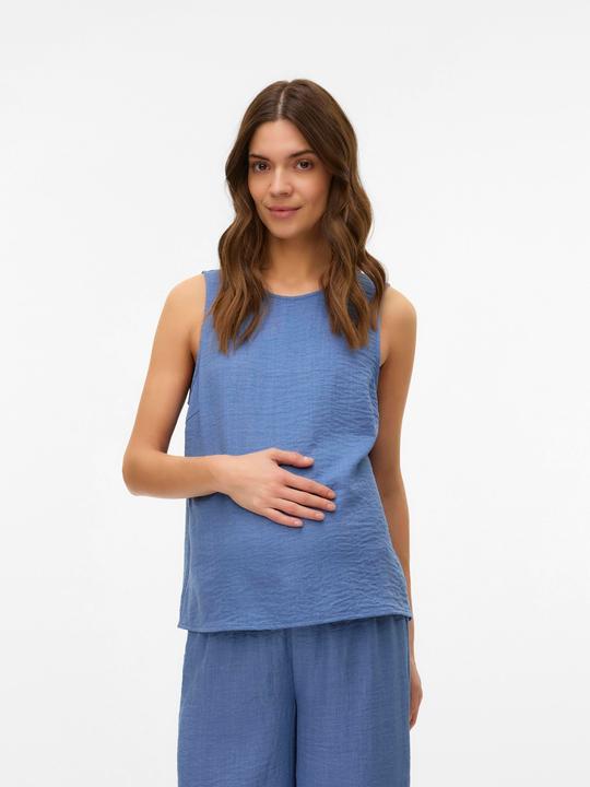 Image du produit Mamalicious Normal geschnitten Rundhals Top Bluse (L)