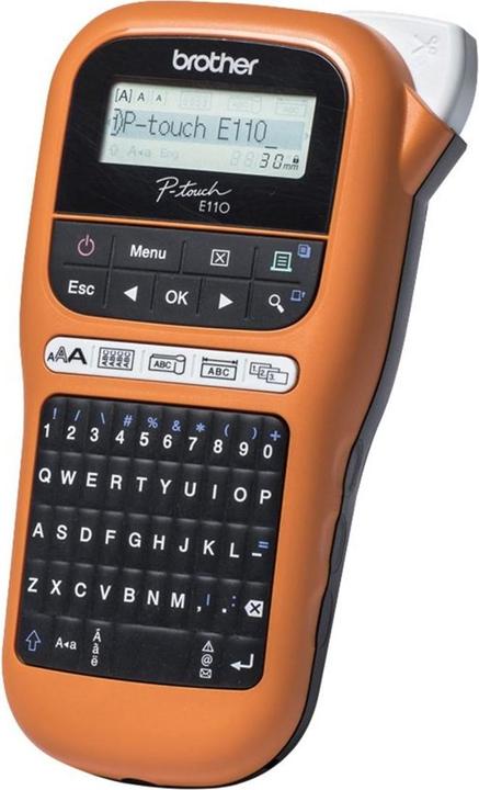 Actual product image Brother Pt-E110vp