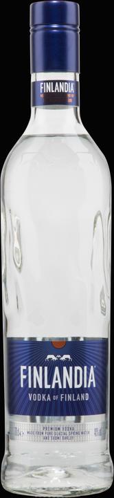 Finlandia Vodka (1 x 70 cl)