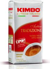 Kimbo Antica Export (Dark roast, 250 g)