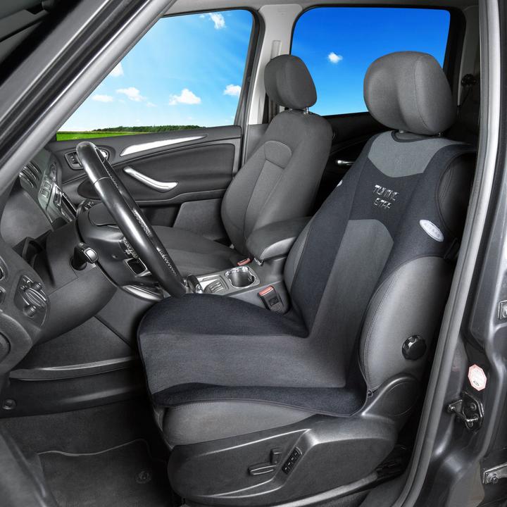 Immagine prodotto Walser Coprisedile auto Tuning Star per sedile anteriore 1 pezzo nero/antracite