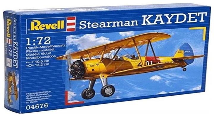 Actual product image Revell Stearman Kaydet