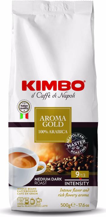 Kimbo Oro (500 g, Tostatura media)