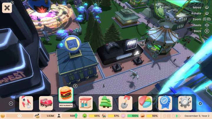 Image du produit Atari RollerCoaster Tycoon Adventures - Deluxe (Switch, DE)