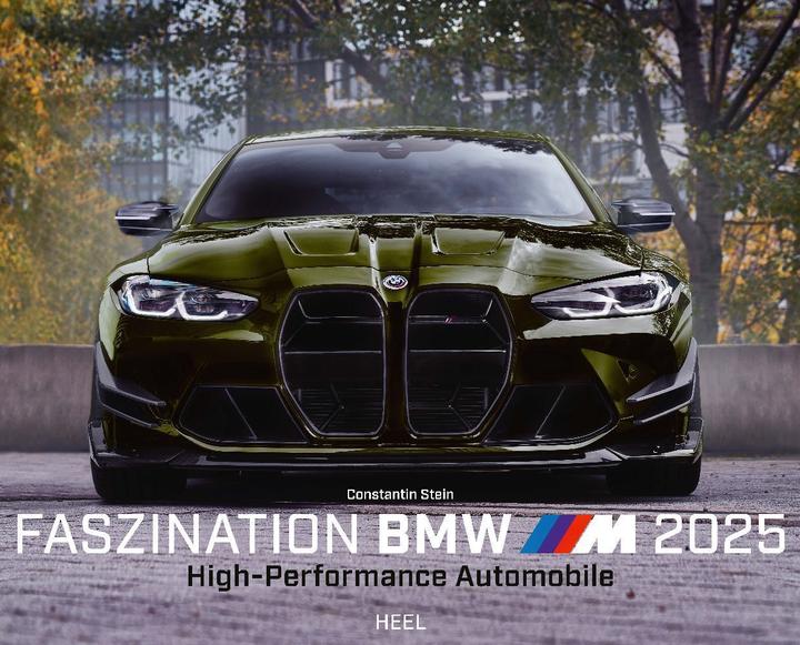 Actual product image Fascination BMW M Calendar 2025 (No binding, German)