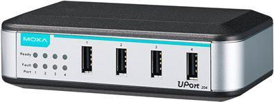 Actual product image Moxa UPort 204