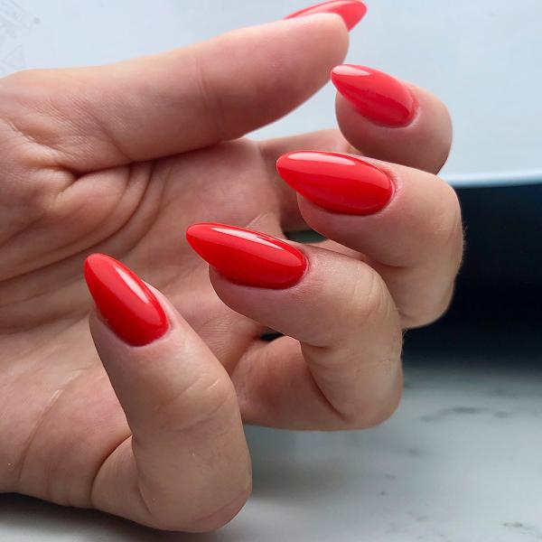Image du produit Maliva Vernis en gel 066 UV/LED (Temptation Rouge, Vernis semi-permanent)