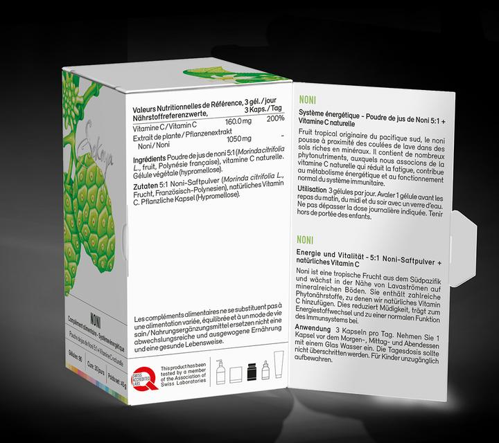 Actual product image Sekoya Noni | extract from noni juice (90 Piece, Capsules)