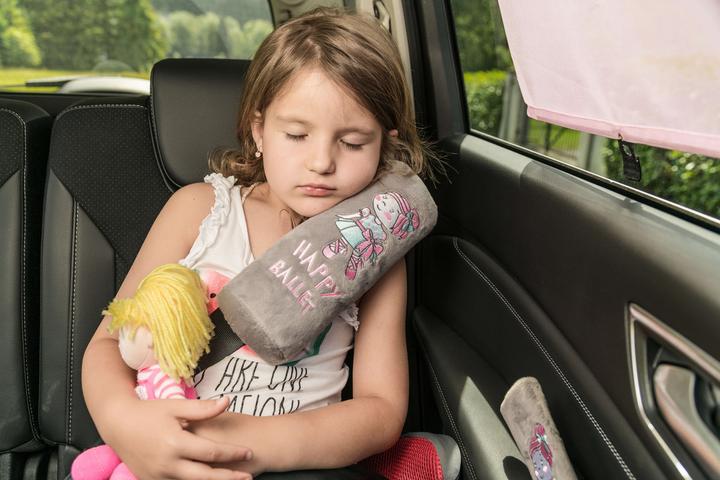 Immagine prodotto KidsExperts Cuscino dormiente Ballet Doll rosa (Cuscino per testa e collo)