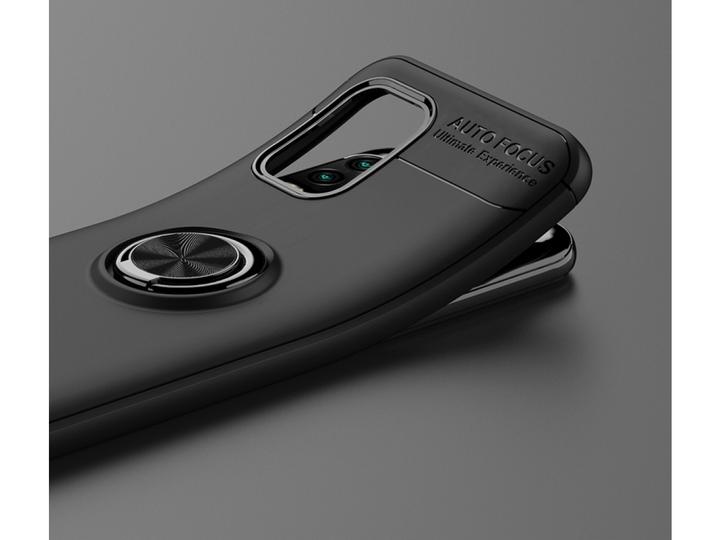 Actual product image Screenguard RingCase 360 Degree Xiaomi Mi 10 Lite Case (Mi 10 Lite)