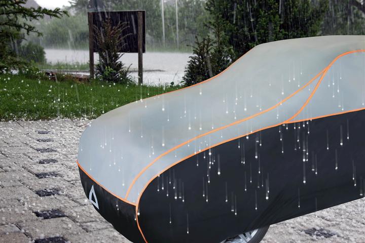 Actual product image Walser Hail protection tarpaulin