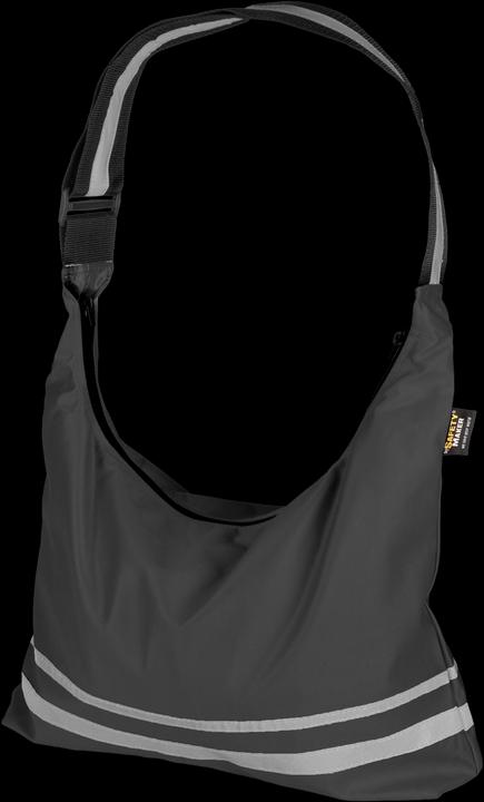 Immagine prodotto SafetyMaker Borsa per la spesa con strisce riflettenti nero