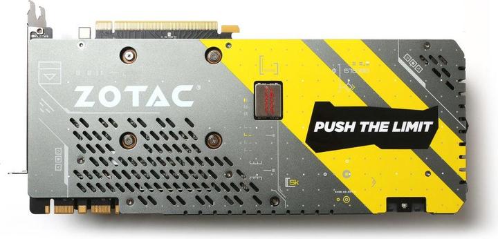 Image du produit Zotac GeForce GTX 1070 Ti AMP Extreme (8 Go)
