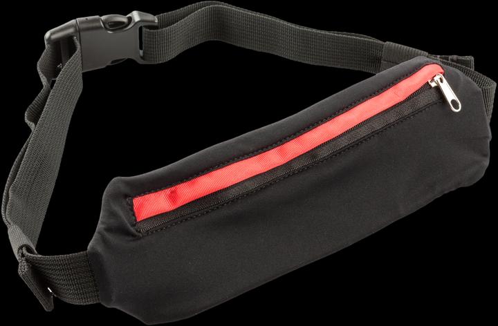 Image du produit SafetyMaker Sac banane LED noir/rouge