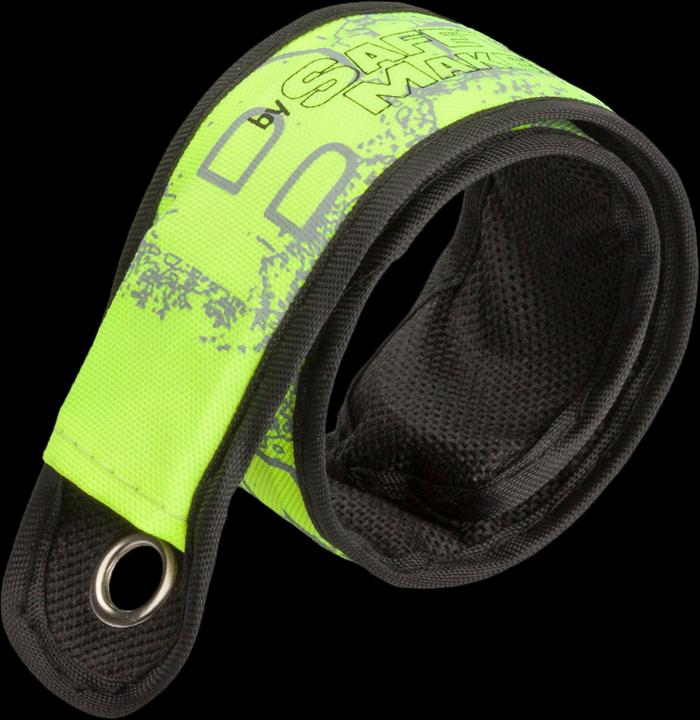 Produktbild SafetyMaker LED Klackband gelb