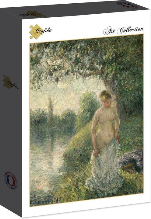 Grafika Puzzle 2000 pieces Pissarro Camille: The Bather, 1895 (2000 Teile)