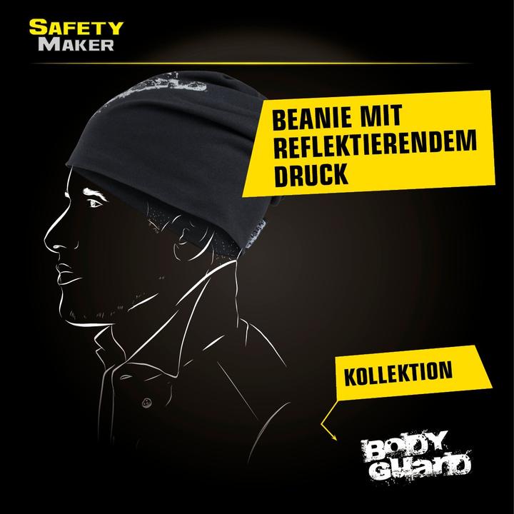 Produktbild SafetyMaker Wende Beanie reflektierend (One Size)