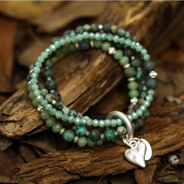 Immagine prodotto Andreani Bracciale con vero turchese africano