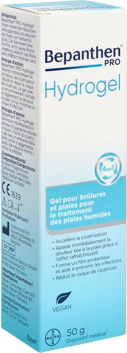 Valori nutrizionali e ingredienti Bepanthen PRO Idrogel (189.88 ml, Gel)