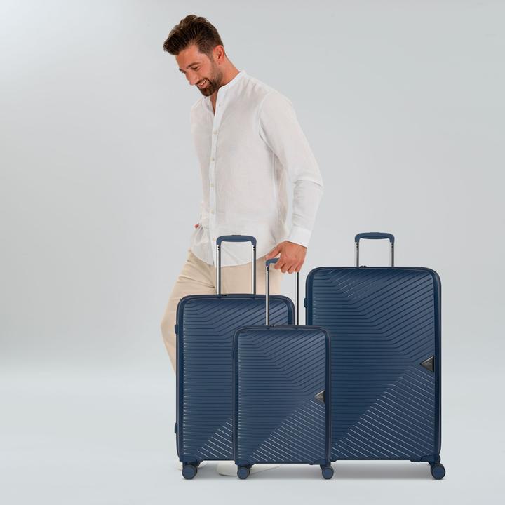 Actual product image March Gotthard Edition 4 wheel suitcase set 3 pieces (222 l, XL (from 140l))