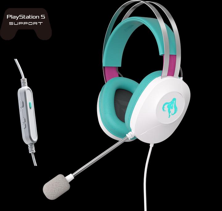 Image du produit ASUS TUF Gaming H1 Gen II Hatsune Miku Edition