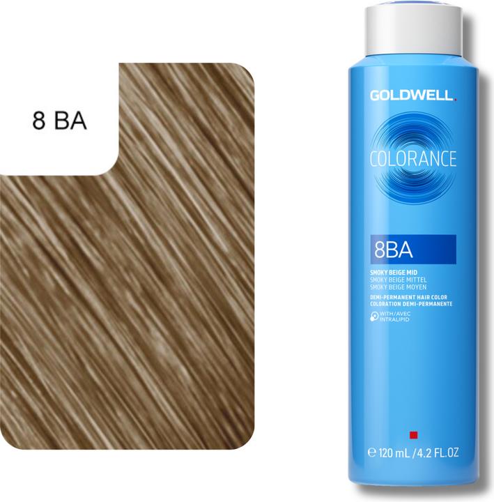 Immagine prodotto Goldwell Colorance Depot Demi Colore permanente per capelli (8BA fumé beige fumé medio)