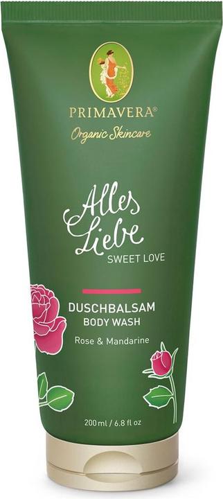 Produktbild Primavera Duschbalsam Alles Liebe Bals (200 ml)