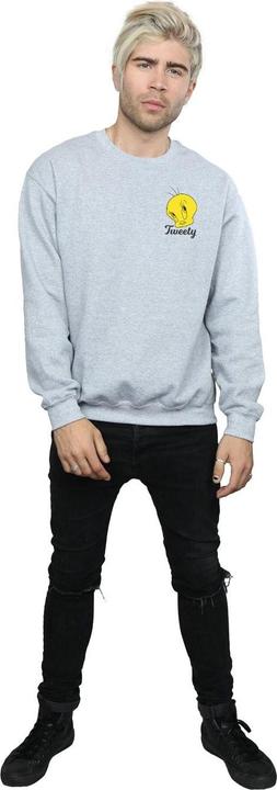 Produktbild Looney Tunes Tweety Pie Head Sweatshirt (XXL)