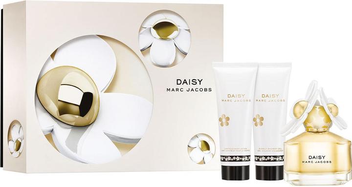 Actual product image Marc Jacobs Daisy EDT 50 ml + Bodylotion 75 ml + Showergel 75 ml - Gift set (Body care set)