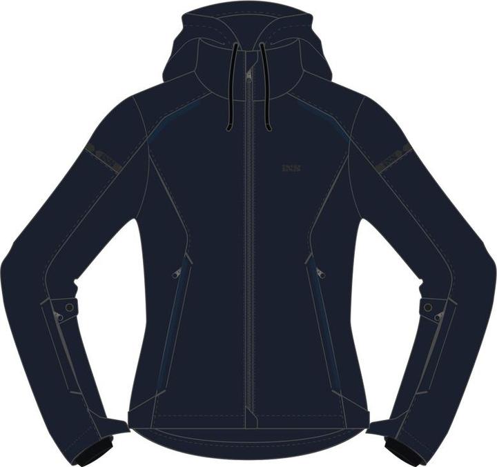 Produktbild iXS Classic Damen SO Jacke Moto 2.0 (Damen, XXL)