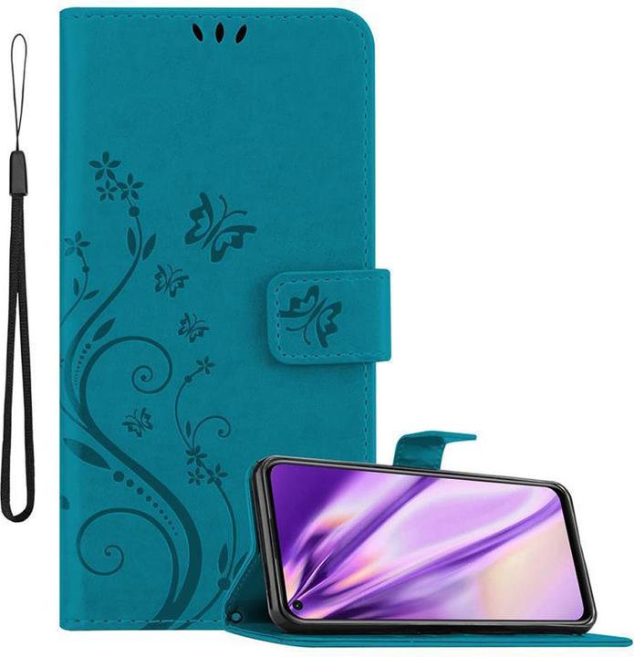 Image du produit Cadorabo Couverture du livre de fleurs (Huawei P40 Lite)