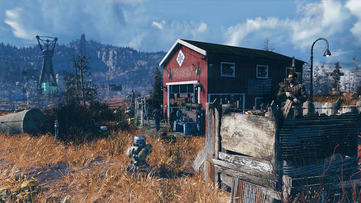 Actual product image Bethesda Fallout 76 (PS4, FR)