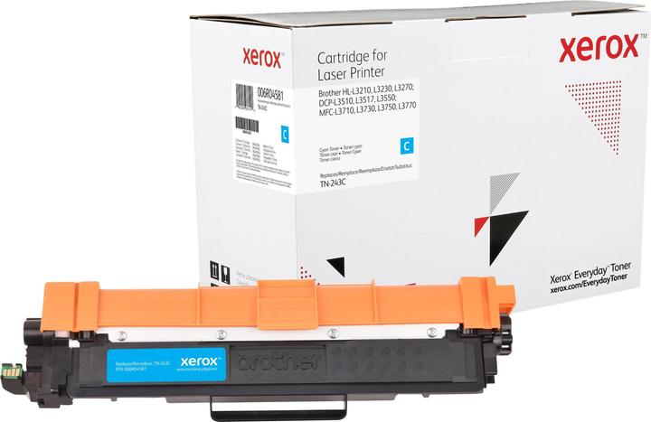 Actual product image Xerox Everyday Cyan Toner Compatible (C)