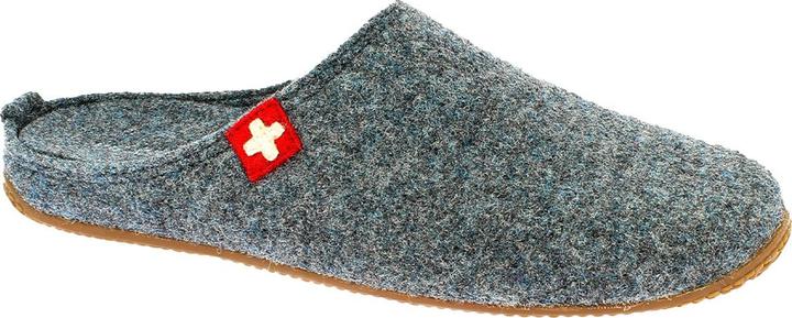 Living Kitzbühel Filz - Schweizer Kreuz Pantoffeln (36)