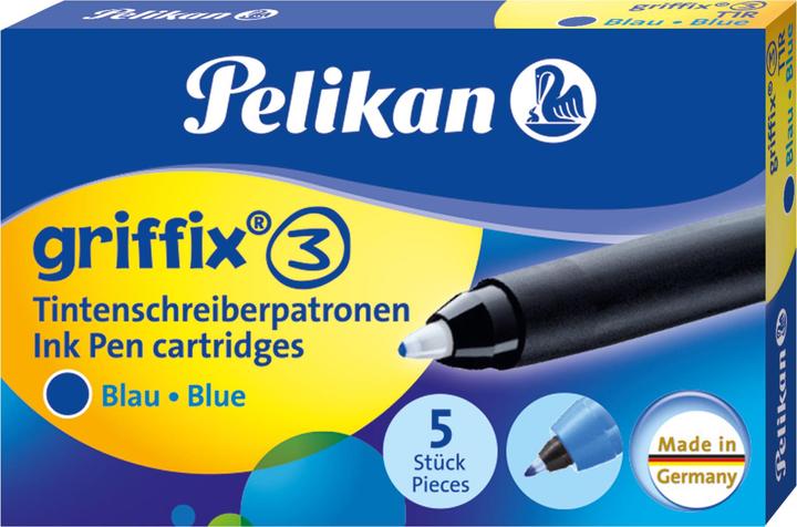 Immagine prodotto Pelikan Cartucce a rullo Griffix (Gelina, Blu, 1 mm)