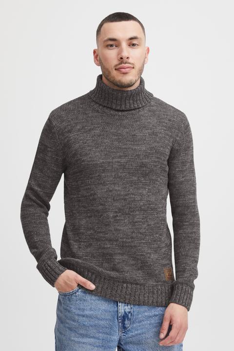 Actual product image Solid Philaremo Men's Roll Neck Jumper Turtleneck Made Of 100% Cotton (L)