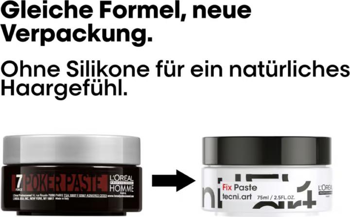 Immagine prodotto L'Oréal Professionnel Poker (Pasta per capelli, 75 ml)