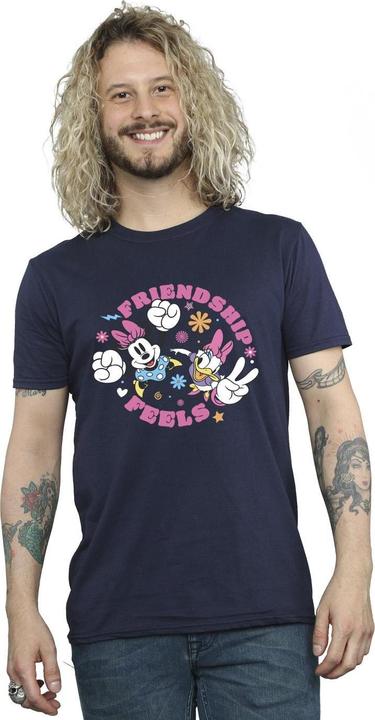Immagine prodotto Disney Minnie Mouse Daisy Friendship Maglietta Uomo (XL)