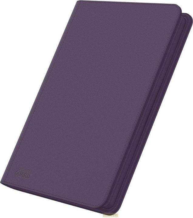 Produktbild Ultimate Guard UGD010438 - Zipfolio 320 – 16-Pocket Xenoskin Kartenmappe, lila