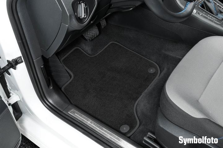 Produktbild Walser Autoteppich Premium Set PEUGEOT (2 Vordermatten + 2 Rückmatten)