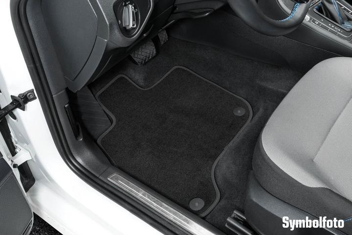 Immagine prodotto Walser Tappeti Premium per Audi A5 Coupé BJ 06/07 - oggi, Cabrio BJ 01/09 - oggi, S5 BJ 06/07 - oggi (2 tappetini anteriori + 2 tappetini posteriori)