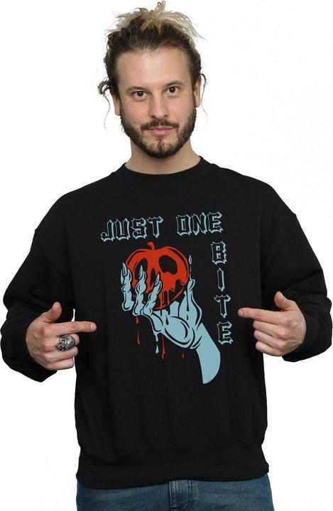 Actual product image Disney Mens Just One Bite Sweatshirt (M)