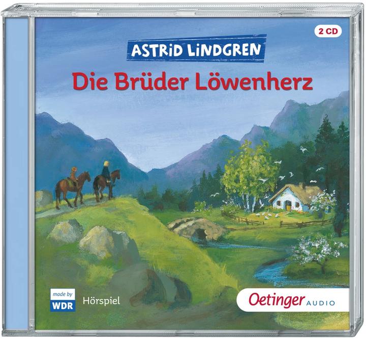 Produktbild Die Brüder Löwenherz (Astrid Lindgren, Katrin Engelking, Anna-Liese Kornitzky, Maria Fremmer, Henrik Albrecht, Deutsch)