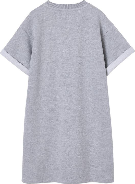 Image du produit Vertbaudet Leichtes Mädchen Sweatkleid mit Aufdruck (128)