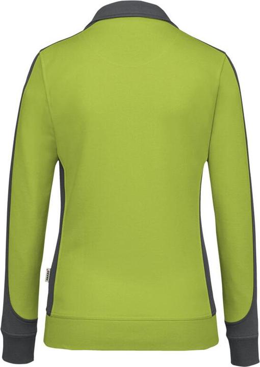 Immagine prodotto Hakro Giacca da donna in felpa Contrast Performance kiwi/anthr. XS (XS)